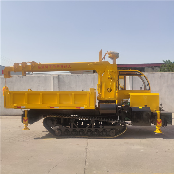 履带随车吊厂家